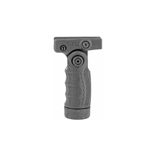 FAB DEFENSE T-FL 7 Position Vert Folding Foregrip Pict Black for sale at KYGUNCO.