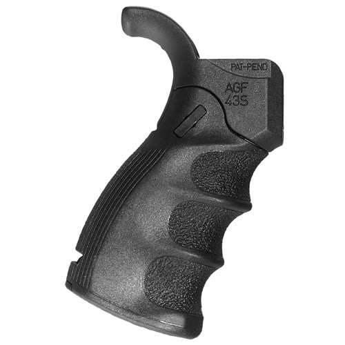 FAB DEFENSE AGF-43S Folding Pistol Grip fits AR Black for sale at KYGUNCO.