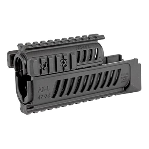 FAB DEFENSE AK-47 Quad Rail Handguard fits AK-47 Polymer Black for sale at KYGUNCO.
