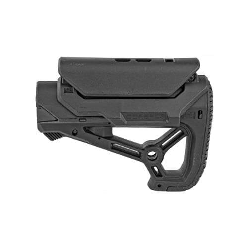 FAB DEFENSE GCCP AR-15 Buttstock Compact Design Black for sale at KYGUNCO.