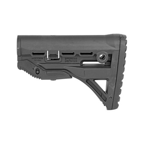 FAB DEFENSE M4/M16 Shock Absorbing Buttstock fits AR Rifle Blk for sale at KYGUNCO.