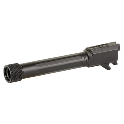 FAXON FIREARMS Match Barrel 9mm 4.3" 1:10 Sig P365/XL Blk 1/2x28 for sale at KYGUNCO.
