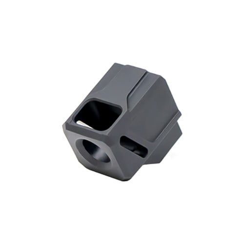 FAXON FIREARMS EXOS-523 Compensator 9mm fits Glock 43 Black for sale at KYGUNCO.
