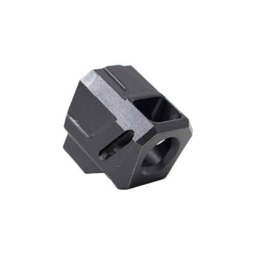 FAXON FIREARMS EXOS-524 Compensator 9mm fits M&P Shield/Shld Plus for sale at KYGUNCO.