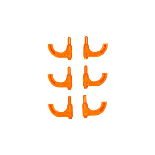 FIREARM SAFETY DEVICES Chamber Flag Orange Handgun for sale at KYGUNCO.