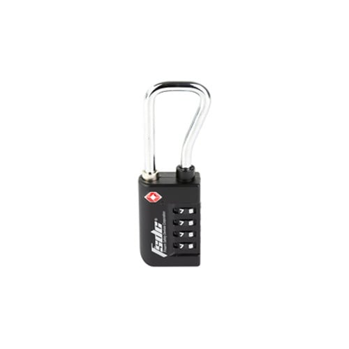 FIREARM SAFETY DEVICES Resettable 4-Dial TSA Combo Lock w/Steel Shackle for sale at KYGUNCO.