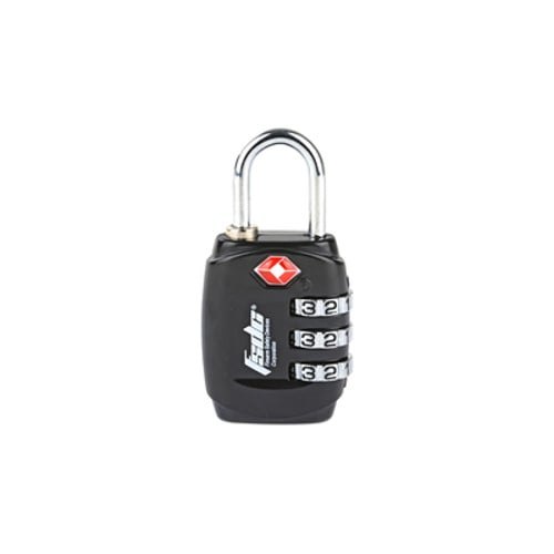 FIREARM SAFETY DEVICES TSA Lock w/Steel Shackle Black for sale at KYGUNCO.