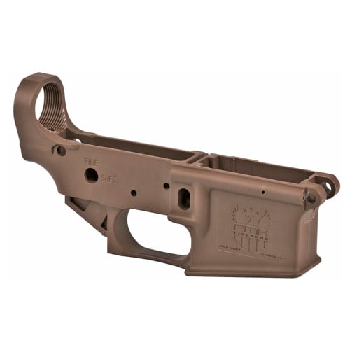 FMK FIREARMS AR-1 Lower AR-15 Stripped Poly Recvr Burnt Bronze for sale at KYGUNCO.