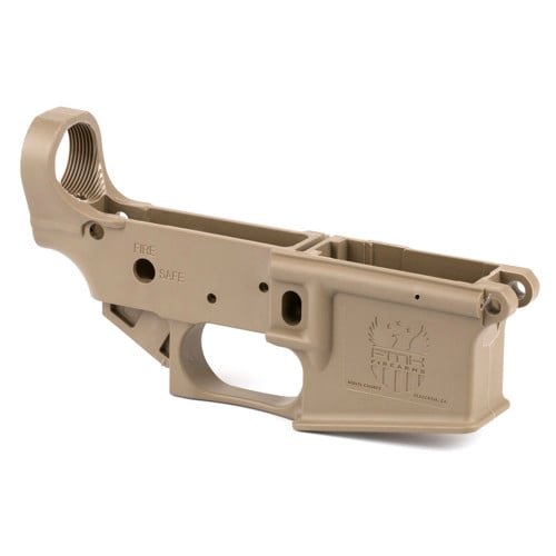 FMK FIREARMS AR-1 Lower AR-15 Stripped Poly Receiver Dark Earth for sale at KYGUNCO.