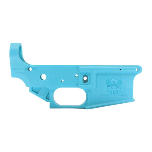 FMK FIREARMS AR-1 Lower AR-15 Stripped Poly Receiver Blue Jay for sale at KYGUNCO.