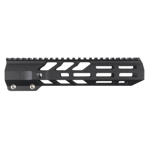 FORTIS MFG Night Rail Free Float Handgrd 14.4ʺ MLok AR-15 Blk