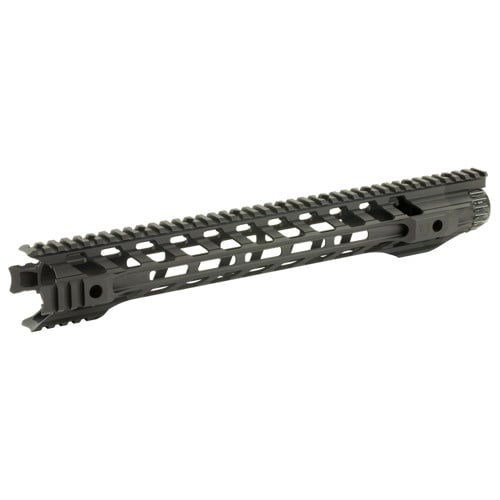 FORTIS MFG Night Rail Free Float Handguard 16" MLok AR-15 Blk for sale at KYGUNCO.