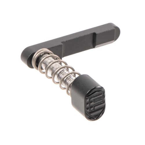 FORTIS MFG Billet Magazine Catch and Release Black fits AR-15 for sale at KYGUNCO.