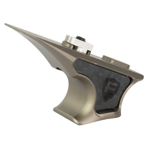 FORTIS MFG Shift Handstop M-LOK Flat Dark Earth for sale at KYGUNCO.