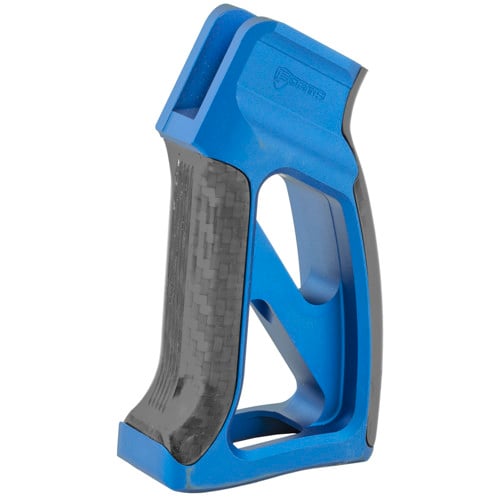 FORTIS MFG Torque Pistol Grip w/CF fits AR Rifles Blue for sale at KYGUNCO.