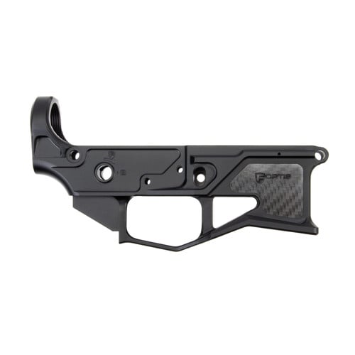 FORTIS MFG License Gen 2 Stripped Lower 223/5.56 Black CF for sale at KYGUNCO.