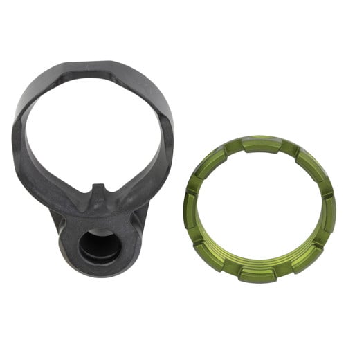 FORTIS MFG K1 Enhanced End Plate Castle Nut Combo ODG for sale at KYGUNCO.