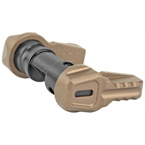 FORTIS MFG SLS Fifty Safety Selector Flat Dark Earth Matte for sale at KYGUNCO.
