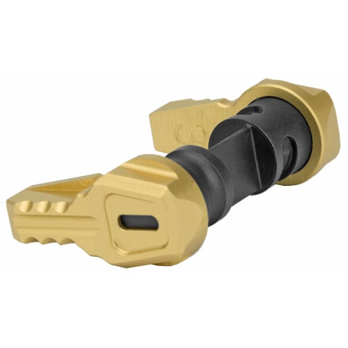 FORTIS MFG SLS Fifty Safety Selector Gold (No Logo) for sale at KYGUNCO.