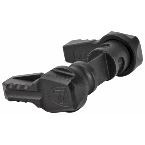 FORTIS MFG SS Fifty Safety Selector Black (with Logo) for sale at KYGUNCO.