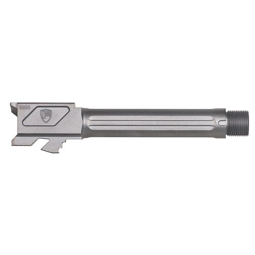 FORTIS MFG Match Grade Bbl 9mm 4.5" TB Glk19 G1-5/19X Gry MDC for sale at KYGUNCO.