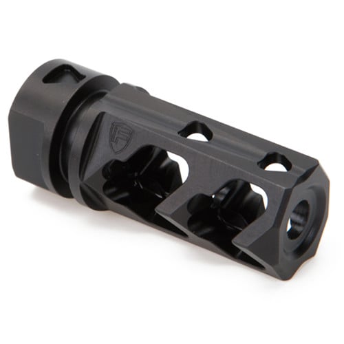 FORTIS MFG Muzzle Brake 5.56mm Blk Fortis Control Compatible for sale at KYGUNCO.