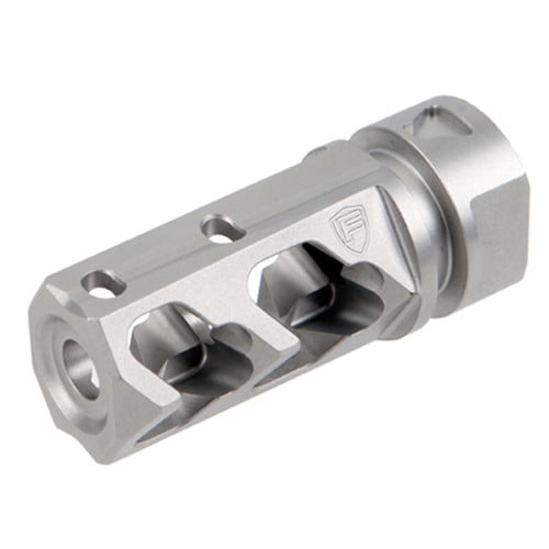 FORTIS MFG Muzzle Brake 5.56mm SS Fortis Control Compatible for sale at KYGUNCO.