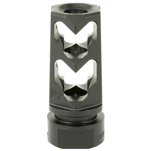 FORTIS MFG Muzzle Brake 9mm 1/2X28 Black for sale at KYGUNCO.