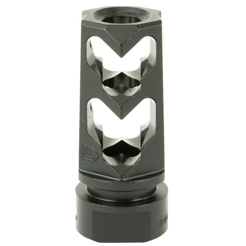 FORTIS MFG Muzzle Brake 9mm 1/2X36 Black for sale at KYGUNCO.