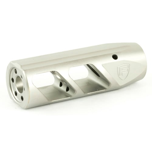 FORTIS MFG RED Muzzle Brake 7.62mm Stainless Steel for sale at KYGUNCO.