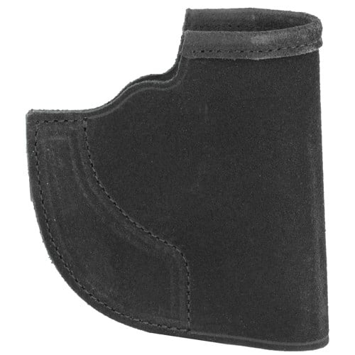 GALCO Pocket Protector fits J Frame Ambi Leather Black for sale at KYGUNCO.