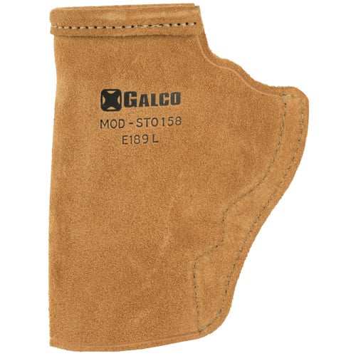 GALCO Stow-N-Go IWB fits S&W J Frame RH Natural Leather for sale at KYGUNCO.