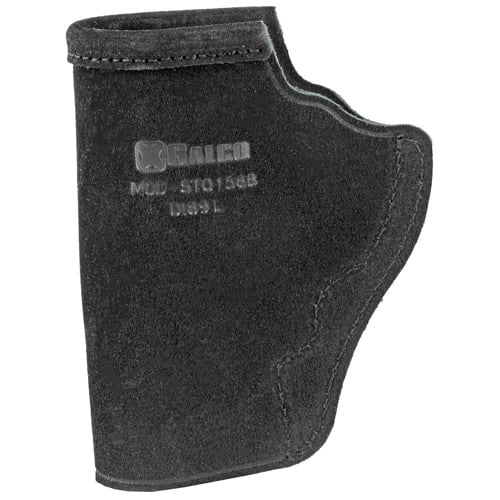 GALCO Stow-N-Go IWB fits S&W J Frame RH Black Leather for sale at KYGUNCO.