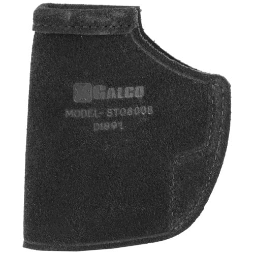 GALCO Stow-N-Go IWB fits Glock 43/Hellcat RH Blk Leather for sale at KYGUNCO.