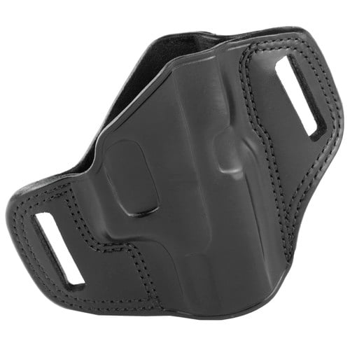 GALCO Combat Master Belt Holster fits Glock 17/19 RH Blk for sale at KYGUNCO.
