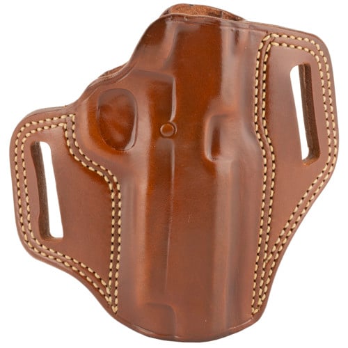 GALCO Combat Master Belt Holster fits 1911 RH Tan Leathr for sale at KYGUNCO.