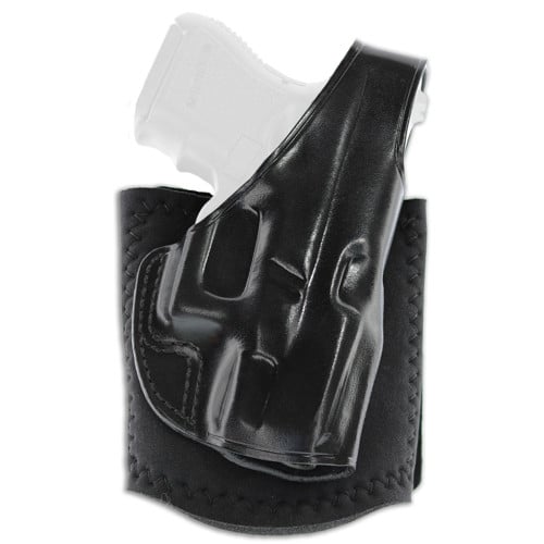 GALCO Ankle Holster fits Glock 42 and Sig P365 RH Black for sale at KYGUNCO.
