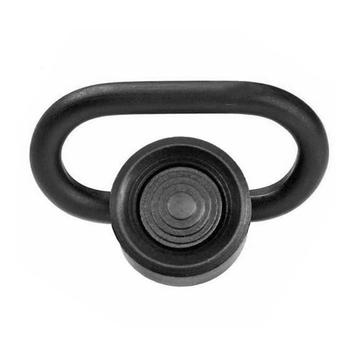 GG&G INC QD Sling Swivel fits AR-15 Heavy Duty QD Black for sale at KYGUNCO.