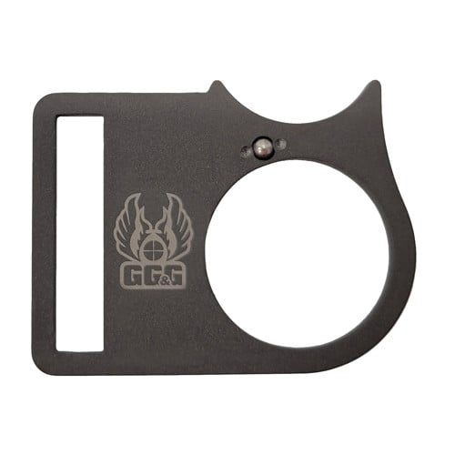 GG&G INC Front Sling Mount fits Mossberg 590 Ambi Black for sale at KYGUNCO.