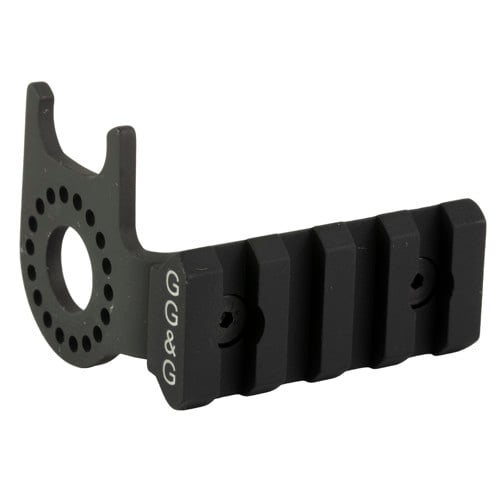 GG&G INC Flashlight Mount fits Mossberg 500 Black for sale at KYGUNCO.