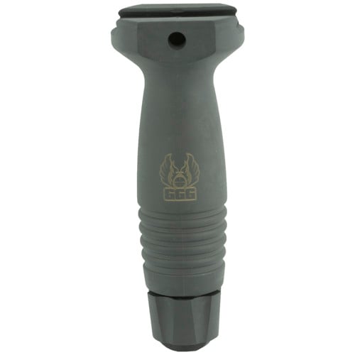 GG&G INC Vertical Forend Grip w/Compartment AR-15 Black for sale at KYGUNCO.