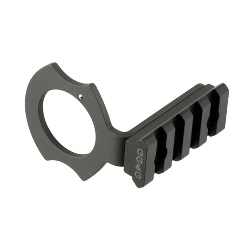 GG&G INC Flashlight Mount fits Mossberg 590 Black for sale at KYGUNCO.