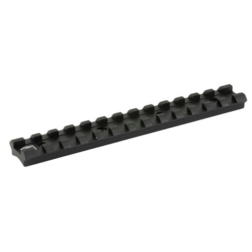 GG&G INC Rem 870 Scope Mount Black Picatinny Rail for sale at KYGUNCO.