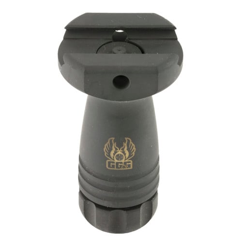 GG&G INC Vertical Forend Grip fits Picatinny Short AR15 Blk for sale at KYGUNCO.