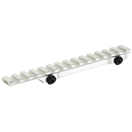 GG&G INC Mount fits Mini 14/30 Ranch Silver for sale at KYGUNCO.