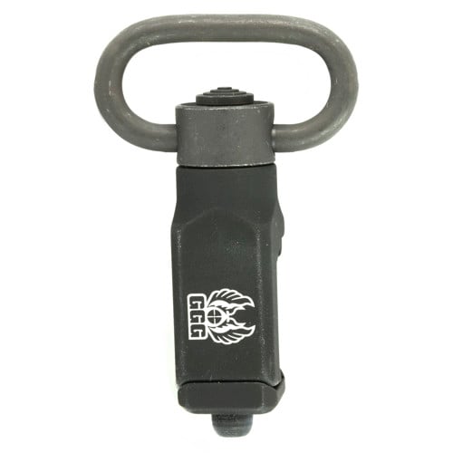 GG&G INC Sling Mount Picatinny Black Incl Side Sling Swivel for sale at KYGUNCO.
