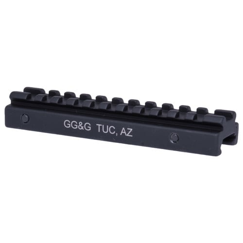 GG&G INC Scope Mount Black Picatinny Rail fits AR-15/M16 for sale at KYGUNCO.