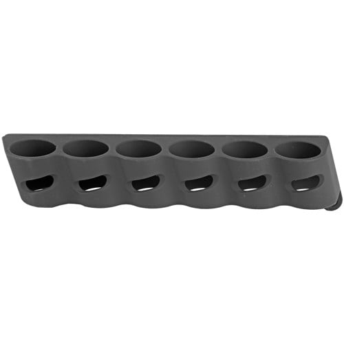 GG&G INC Side Saddle Shell Holder Mossberg 500/590 12Ga Blk for sale at KYGUNCO.