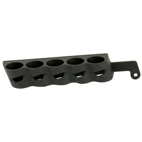 GG&G INC 5 Shot Side Saddle fits Shockwave Holds 12Ga Blk for sale at KYGUNCO.
