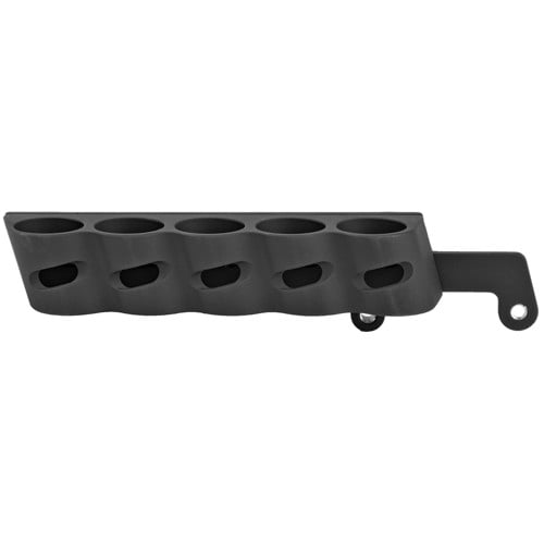 GG&G INC 5 Shot Side Saddle fits Rem TAC-13 Holds 12Ga Blk for sale at KYGUNCO.